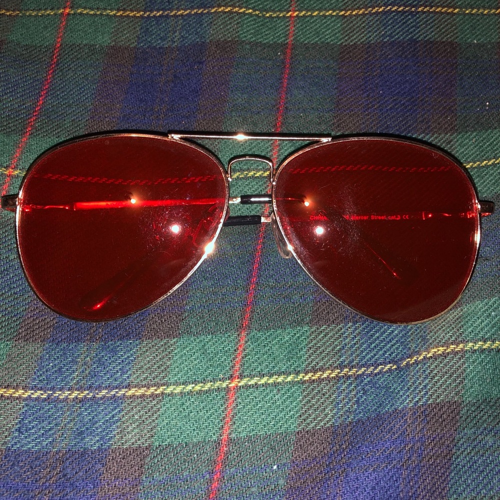 Aviator sunglasses